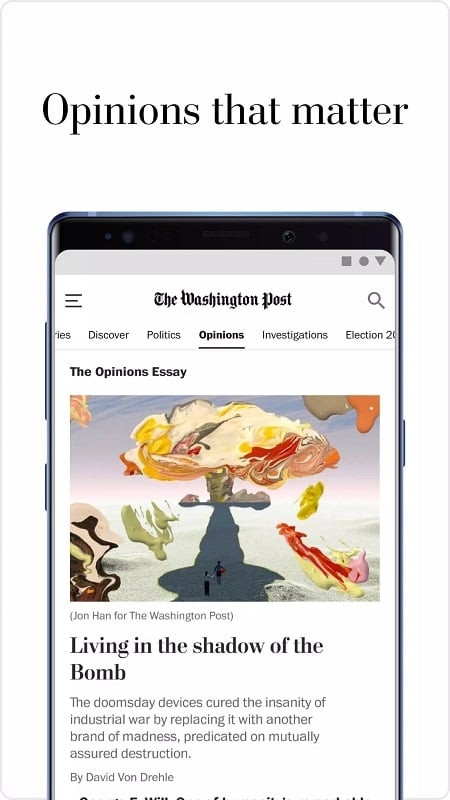 Ứng dụng Washington Post miễn phí
