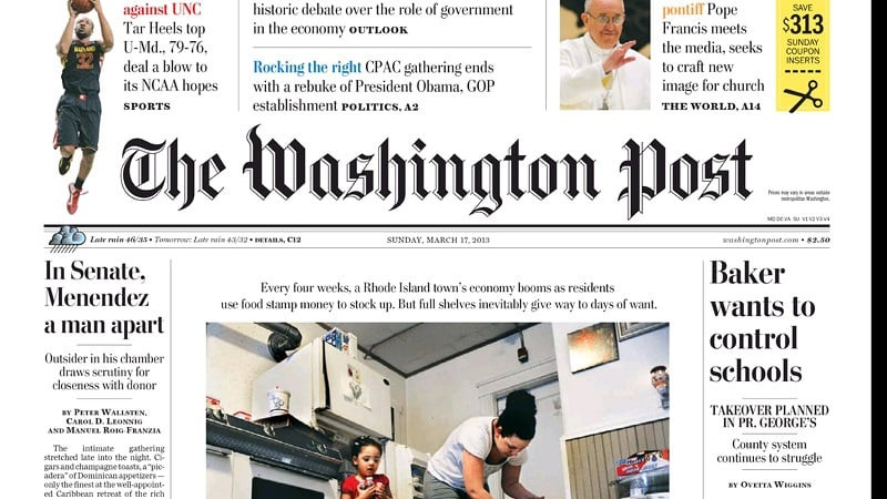 Washington Post MOD APK (Đã Subscribed) 6.73.0