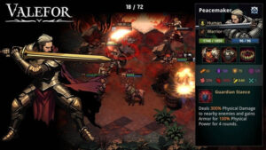 Valefor MOD APK (Menu/Free shopping) 1.06