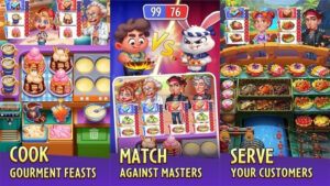 Wonder Chefs MOD APK (Unlimited money) 0.13.1