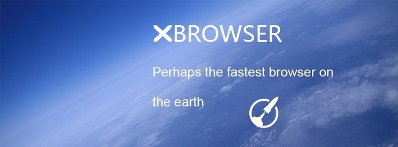 XBrowser MOD APK (Optimized/No ads) 5.0.3