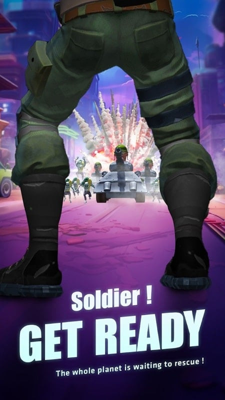 Z Alert Zombie Survival mod